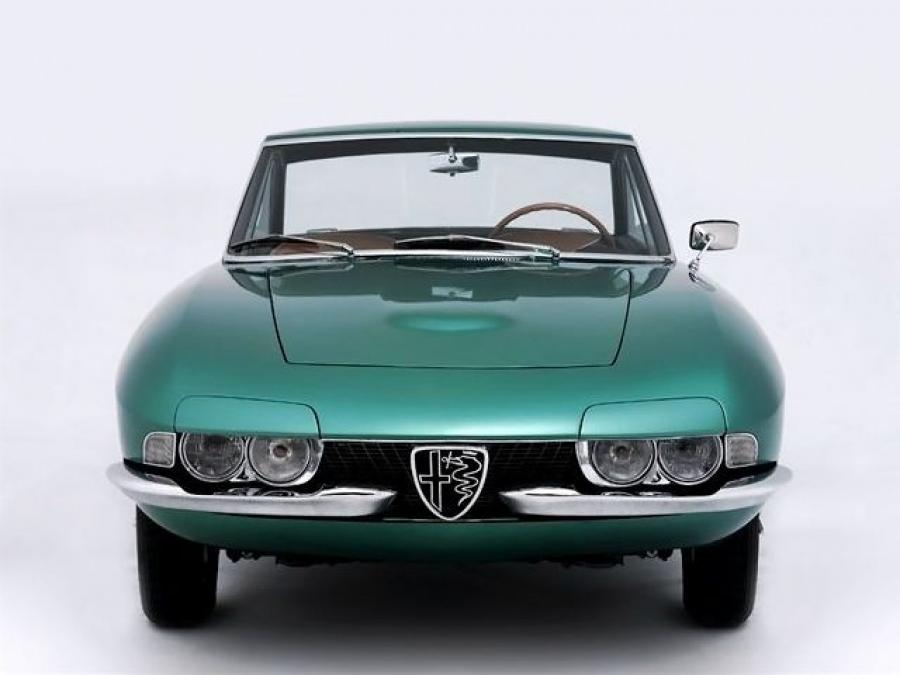  Alfa Romeo 2600 Coupe Speciale (106) 1963 года  (фото 5 из 8)